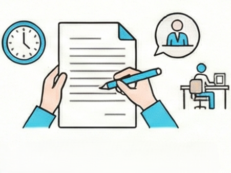 病歴・就労状況等申立書の作成