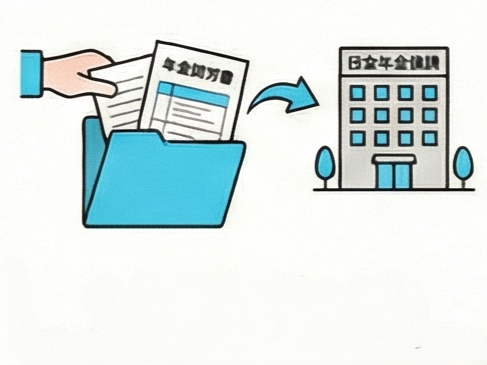 年金請求書の提出